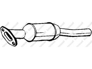 BOSAL 098-065 katalizatoriaus keitiklis 
 Išmetimo sistema -> Katalizatoriaus keitiklis
46 519 726, 7 751 669