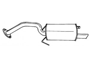 AKS DASIS SG44610 galinis duslintuvas