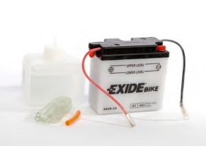 EXIDE 6N4B-2A starterio akumuliatorius; starterio akumuliatorius 
 Elektros įranga -> Akumuliatorius