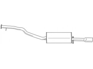 AKS DASIS SG39607 galinis duslintuvas