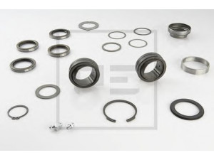 PE Automotive 016.180-00A remonto komplektas, skėčiamojo kumštelio velenas
615 420 00 41