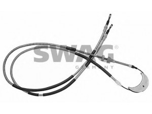 SWAG 99 90 6168 trosas, stovėjimo stabdys 
 Stabdžių sistema -> Valdymo svirtys/trosai
6 912 221, 91AB2A603AK