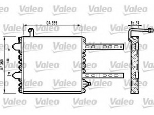 VALEO 816972 kondensatorius, oro kondicionierius 
 Oro kondicionavimas -> Kondensatorius
6N0820413B, 6N0820413A, 6N0820413B