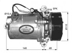 NRF 32414 kompresorius, oro kondicionierius 
 Oro kondicionavimas -> Kompresorius/dalys
64526901206, 64528375319, 64528386650