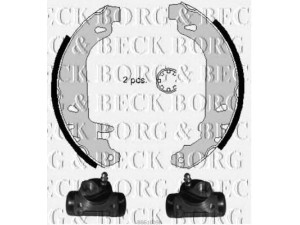BORG & BECK BBS1009K stabdžių trinkelių komplektas 
 Techninės priežiūros dalys -> Papildomas remontas
7701203065, 7701203454, 7701203579