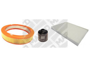 MAPCO 68804 filtrų komplektas 
 Filtrai -> Filtrų komplektas