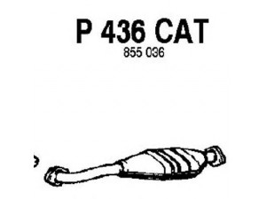 FENNO P436CAT katalizatoriaus keitiklis 
 Išmetimo sistema -> Katalizatoriaus keitiklis
BM90038H, 855034, 855036, 90409208
