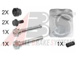 A.B.S. 55207 kreipiančiųjų movų rinkinys, stabdžių apkaba 
 Stabdžių sistema -> Stabdžių matuoklis -> Stabdžių dalys
