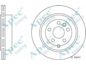 APEC braking DSK2521 stabdžių diskas 
 Dviratė transporto priemonės -> Stabdžių sistema -> Stabdžių diskai / priedai
LR001019