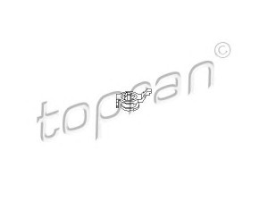 TOPRAN 109 727 užrakto cilindras 
 Užrakinimo sistema -> Užrakto cilindras/rinkinys
1H0 837 237D