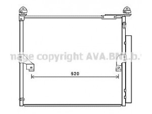 AVA QUALITY COOLING TO5657D kondensatorius, oro kondicionierius 
 Oro kondicionavimas -> Kondensatorius
8846060440