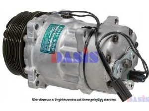 AKS DASIS 850579N kompresorius, oro kondicionierius 
 Oro kondicionavimas -> Kompresorius/dalys
3471827