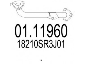 MTS 01.11960 išleidimo kolektorius
18210SR3J01