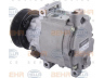 HELLA 8FK 351 002-381 kompresorius, oro kondicionierius 
 Oro kondicionavimas -> Kompresorius/dalys
73111AG010, 73111AG011, 73111AG012