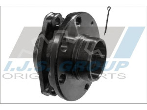 IJS GROUP 10-1256 rato guolio komplektas 
 Ašies montavimas/vairavimo mechanizmas/ratai -> Rato stebulė/montavimas -> Rato guolis
MF472087, 09117619, 11010069, 11095993