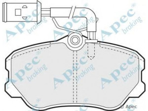 APEC braking PAD718 stabdžių trinkelių rinkinys, diskinis stabdys 
 Techninės priežiūros dalys -> Papildomas remontas
0060760121, 60760121, 9944814