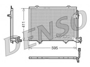DENSO DCN17011 kondensatorius, oro kondicionierius 
 Oro kondicionavimas -> Kondensatorius
2028300970, 2028301370
