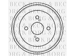 BORG & BECK BBR7108 stabdžių būgnas 
 Stabdžių sistema -> Būgninis stabdys -> Stabdžių būgnas
4243112130, 4243112180, 4243120250