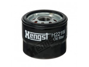 HENGST FILTER H221W alyvos filtras 
 Techninės priežiūros dalys -> Techninės priežiūros intervalai
281 180 03 10, A 281 180 03 10