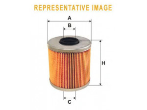 WIX FILTERS WF8405 kuro filtras 
 Techninės priežiūros dalys -> Papildomas remontas
5818083, 5818084, 818005, 818027