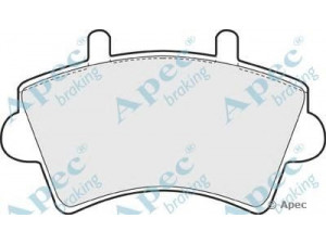 APEC braking PAD1204 stabdžių trinkelių rinkinys, diskinis stabdys 
 Techninės priežiūros dalys -> Papildomas remontas
41060-00QAD, 4106000QAD, 7701207339