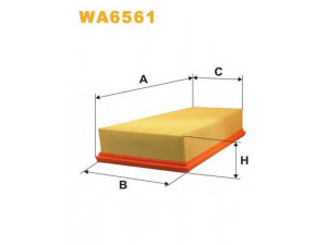 WIX FILTERS WA6561 oro filtras 
 Filtrai -> Oro filtras
1444F6, 1444F7, PC1092, PC1116