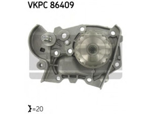 SKF VKPC 86409 vandens siurblys 
 Aušinimo sistema -> Vandens siurblys/tarpiklis -> Vandens siurblys
77 00 736 091, 77 01 633 125