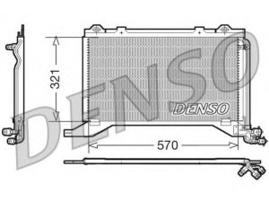DENSO DCN17019 kondensatorius, oro kondicionierius 
 Oro kondicionavimas -> Kondensatorius
2108300370, 2108300770