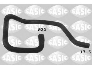 SASIC 3404026 radiatoriaus žarna 
 Aušinimo sistema -> Žarnelės/vamzdeliai/sujungimai -> Radiatoriaus žarnos
7700734249