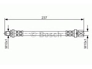 BOSCH 1 987 476 564 stabdžių žarnelė 
 Stabdžių sistema -> Stabdžių žarnelės
5 62 352, 5 62 359, 90468320, 44 83 285