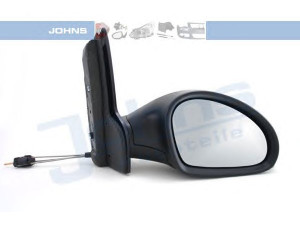 JOHNS 67 23 38-1 išorinis veidrodėlis 
 Kėbulas -> Keleivių kabina -> Veidrodėlis
5P1 857 508, 5P1 857 508 9B9