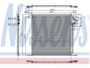 NISSENS 94226 kondensatorius, oro kondicionierius 
 Oro kondicionavimas -> Kondensatorius
638 835 01 70, A6388350170
