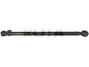 ROTA 2137342 vikšro valdymo svirtis 
 Ašies montavimas/vairavimo mechanizmas/ratai -> Valdymo svirtis/pasukamosios svirties sujungimas -> Vairo trauklės (valdymo svirtis, išilginis balansyras, diago
81432506007