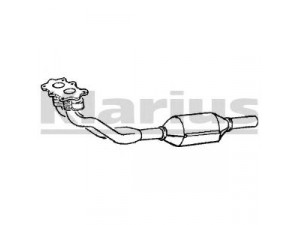 KLARIUS 380802 katalizatoriaus keitiklis 
 Išmetimo sistema -> Katalizatoriaus keitiklis
1J1253058EX, 1J1253058EX, 1J1253058EX