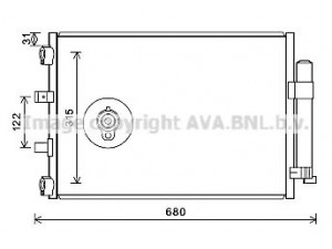 AVA QUALITY COOLING FD5487D kondensatorius, oro kondicionierius 
 Oro kondicionavimas -> Kondensatorius
1703509, 1798139, BV6119710BA