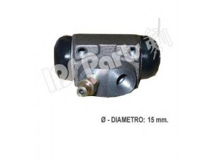 IPS Parts ICR-4576 rato stabdžių cilindras 
 Stabdžių sistema -> Ratų cilindrai
58320-44010, 58320-44210