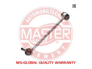 MASTER-SPORT 24726-PCS-MS šarnyro stabilizatorius 
 Ašies montavimas/vairavimo mechanizmas/ratai -> Stabilizatorius/fiksatoriai -> Savaime išsilyginanti atrama
5178 39
