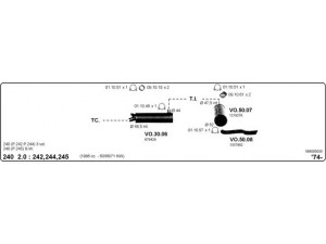 IMASAF 586000038 išmetimo sistema 
 Išmetimo sistema -> Išmetimo sistema, visa
