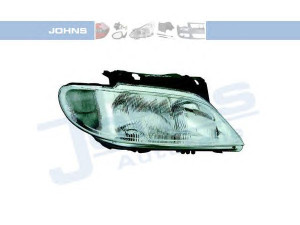 JOHNS 23 15 10-2 priekinis žibintas 
 Kėbulas -> Priekinis žibintas/dalys -> Priekinis žibintas/įterp.
00006205R6, 6205 R6