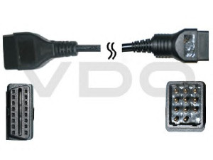 VDO A2C59513468 OBD kabelis, savidiagnostikos blokas