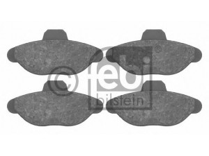 FEBI BILSTEIN 16082 stabdžių trinkelių rinkinys, diskinis stabdys 
 Techninės priežiūros dalys -> Papildomas remontas
5892786, 71738134