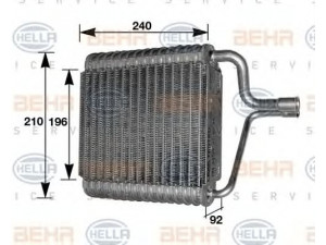 HELLA 8FV 351 210-271 garintuvas, oro kondicionierius 
 Oro kondicionavimas -> Garintuvas
36 001 723, 4 773 117, 4773117
