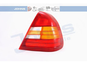 JOHNS 50 02 88-1 lęšis, kombinuotas galinis žibintas 
 Elektros įranga -> Šviesos -> Kombinuotas galinis žibintas/dalys -> Kombinuotas galinis žibintas, dalys
202 820 0466