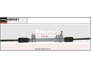 DELCO REMY DSR587 vairo pavara 
 Vairavimas -> Vairo pavara/siurblys