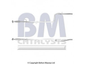 BM CATALYSTS BM50217 išleidimo kolektorius 
 Išmetimo sistema -> Išmetimo vamzdžiai
51781914