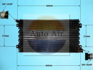 AUTO AIR GLOUCESTER 16-1299 kondensatorius, oro kondicionierius 
 Oro kondicionavimas -> Kondensatorius
5000752789