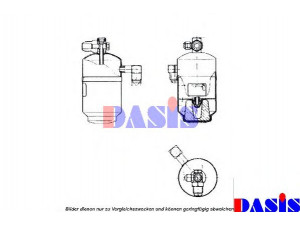 AKS DASIS 800190N džiovintuvas, oro kondicionierius 
 Oro kondicionavimas -> Džiovintuvas
1362127, 64531362127