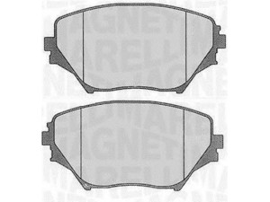 MAGNETI MARELLI 363916060577 stabdžių trinkelių rinkinys, diskinis stabdys 
 Techninės priežiūros dalys -> Papildomas remontas
0446542070, 0446542071, 0446542110