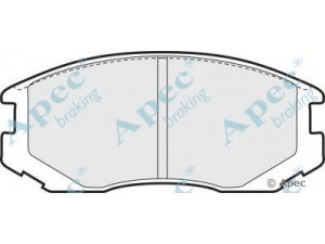 APEC braking PAD913 stabdžių trinkelių rinkinys, diskinis stabdys 
 Techninės priežiūros dalys -> Papildomas remontas
DBP511114, MR389512