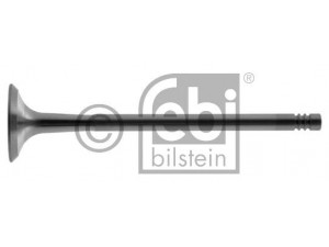 FEBI BILSTEIN 12822 išleidimo vožtuvas 
 Variklis -> Variklio uždegimo laiko reguliavimo kontrolė -> Vožtuvų eilė -> Vožtuvai/dalys
11 34 1 738 221, 11 34 7 502 351